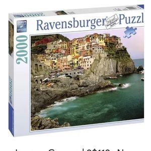 Never opened 2000 Ravensburger puzzle